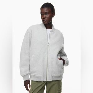 Aritzia stable jacket wool
